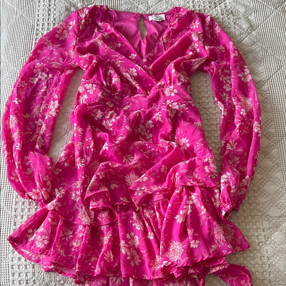 Japna Fuchsia Dress